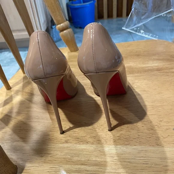 Christian Louboutin very prive heels